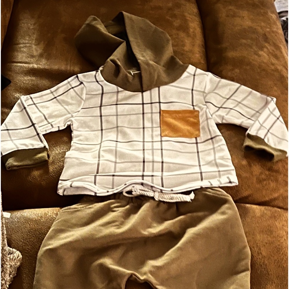 New baby boy jogger